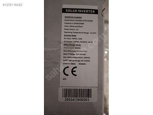 Used & Brand New Items / Garden & Home Improvement / Home Improvement / Heating / Solar Panel System