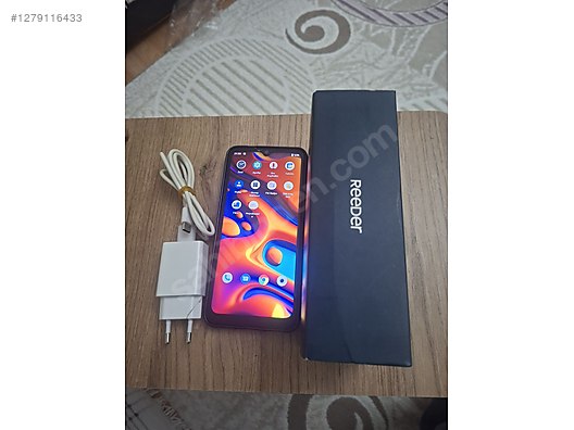 İkinci El ve Sıfır Alışveriş / Cep Telefonu & Aksesuar / Cep Telefonu / Reeder / S19 Max