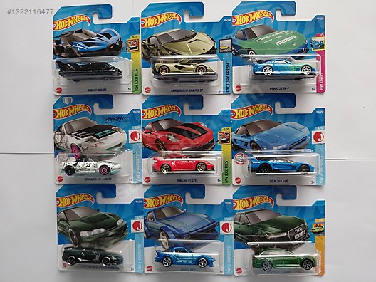 Hot Wheels Diecast Model 1:64 Mazda Araba - 1322116477
