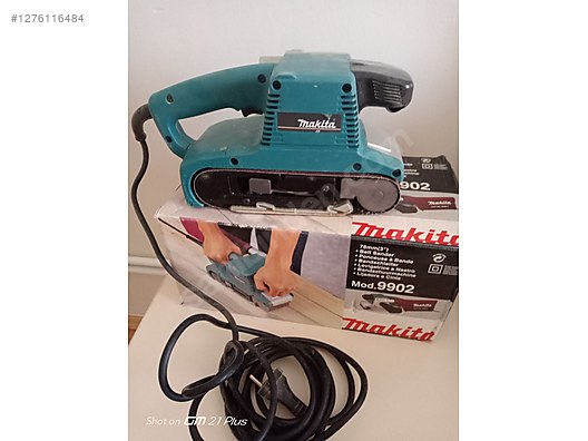 SIFIR AYARINDA MAKİTA 9902 PROFESYONEL TANK ZIMPARA MAKİNESİ