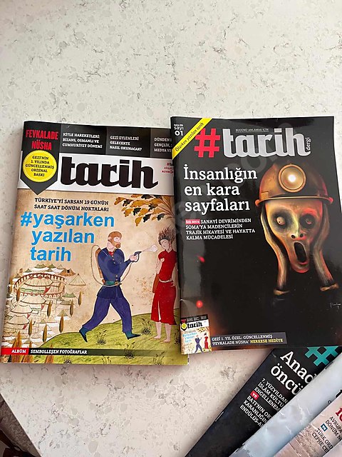 #tarih dergisi