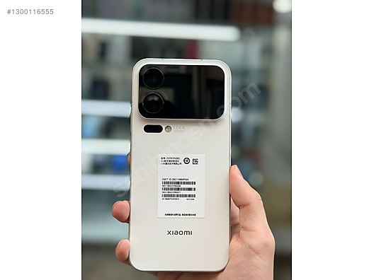 【新品未開封】XIAOMI 17 Pro 16GB/1TB ホワイト 1 TB Beyaz Xiaomi 17 Pro Max Cep Telefonu - 1300116555