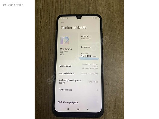 Used & Brand New Items / Cell Phones & Accessories / Cell Phones / Xiaomi / Redmi Note 7