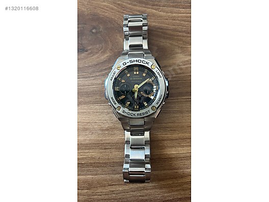 Casio / Casio G-Shock G-Steel GST-W110D-1A9JF (Japonya JDM) - Full
