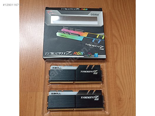 GSKİLL TRIDENT Z RGB 16GB 2X8 B DDR 4 16GB DDR4 3000 MHZ RGB RAM
