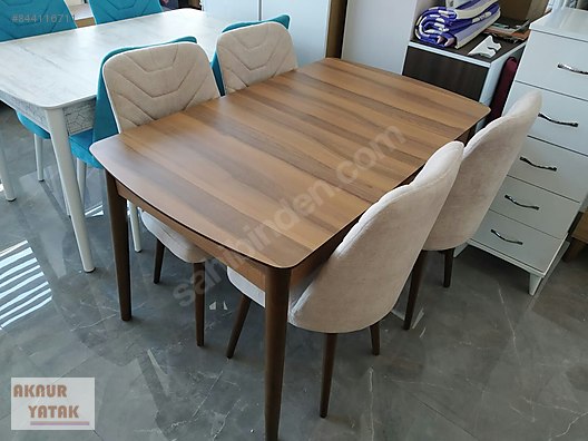 Mdf Lux Masa Takimi Sadece 1 999tl Bursa Kapida Odeme Teslimat Ozel Yapim Masa Fiyatlari Ve Yemek Odasi Mobilyalari Sahibinden Com Da 844116711