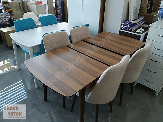 Mdf Lux Masa Takimi Sadece 1 999tl Bursa Kapida Odeme Teslimat Ozel Yapim Masa Fiyatlari Ve Yemek Odasi Mobilyalari Sahibinden Com Da 844116711