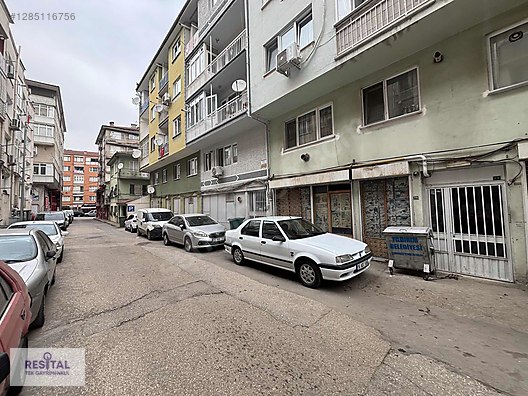 YILDIRIM BARUTLUK CADDESİNDE SATILIK 1+1 DEPO