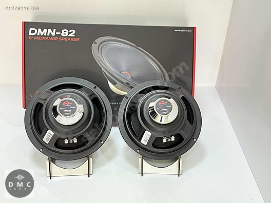 Speaker / Midrange / Dragster DMN82 20cm midrange 150rms on