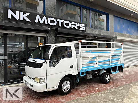 NK MOTORS'DAN 1998 KİA BONGO MOTOR GÜZEL