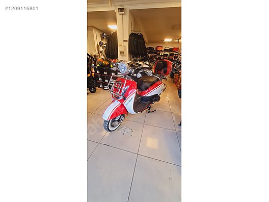 KLASİK SEVENLERE 125 CC 2024 MODEL CLASİCO DA OLAY KAMPANYA #1209116801