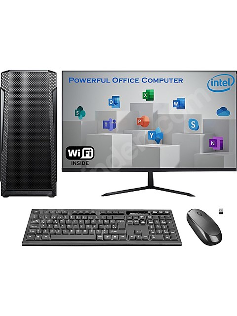İ3 8 GB RAM 256 GB SSD 24' MASAÜSTÜ OFİS BİLGİSAYARI