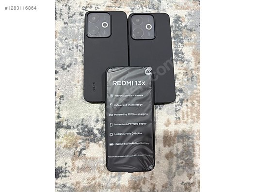 Used & Brand New Items / Cell Phones & Accessories / Cell Phones / Xiaomi / Redmi 13X