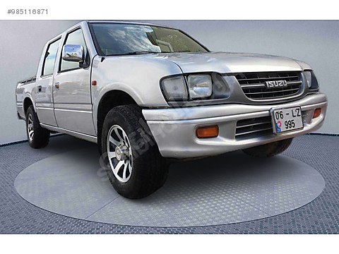 isuzu tf cift kabin 4x2 model 114 000 tl sahibinden satilik ikinci el 985116871