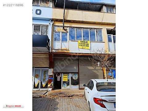 BAŞARI EMLAK DAN GATEM SAYACİLARDA KİRALIK İŞYERİ