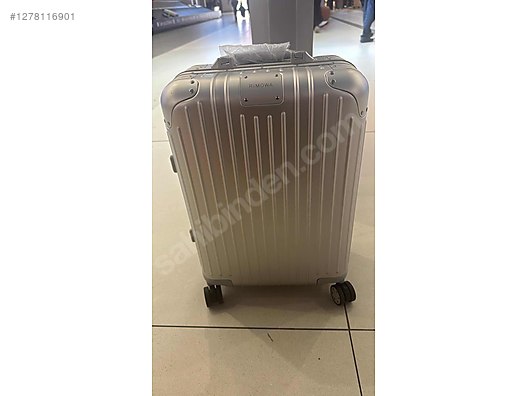 İkinci El ve Sıfır Alışveriş / Giyim & Aksesuar / Valiz & Bavul / Tekli