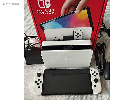 Nintendo Switch Oled çipli ve 256 GB hafıza kartı oyun yüklü Nintendo Switch Oled çipli ve 256 GB hafıza kartı oyun yüklü