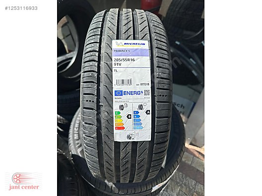 205 55 16 MİCHELİN PRİMACY 5 91V 2025 TARİH on sahibinden.com