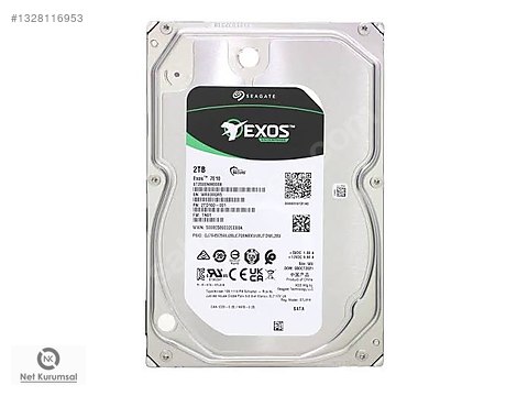 6/7迄 未使用☆ Seagate 内蔵 HDD 計 2TB (1TBx2) SEAGATE EXOS 2TB 7.2RPM SATA 6GBPS 3.5 HDD (ST2000NM000B