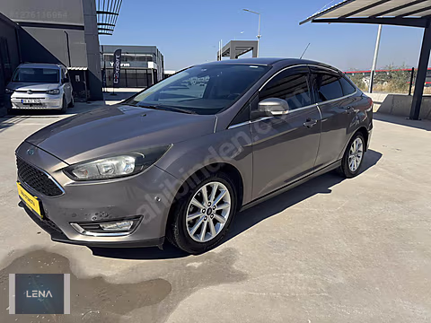 2016 MODEL FORD FOCUS 1.65 TDCI 115 PS TİTANIUM...
