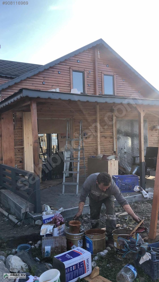 AĞAÇ EV DE HESAPLI FİYAT Satılık Prefabrik Ev İlanları