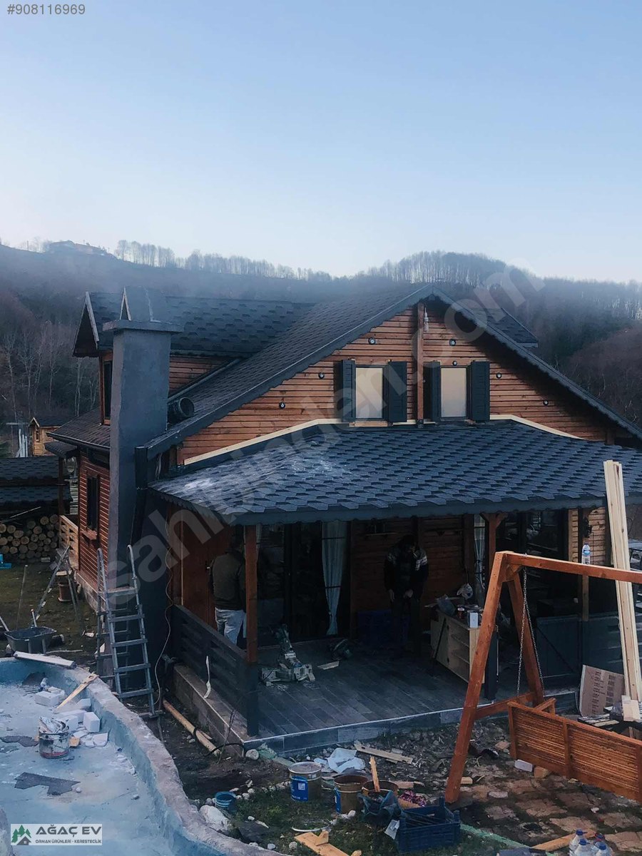 AĞAÇ EV DE HESAPLI FİYAT Satılık Prefabrik Ev İlanları