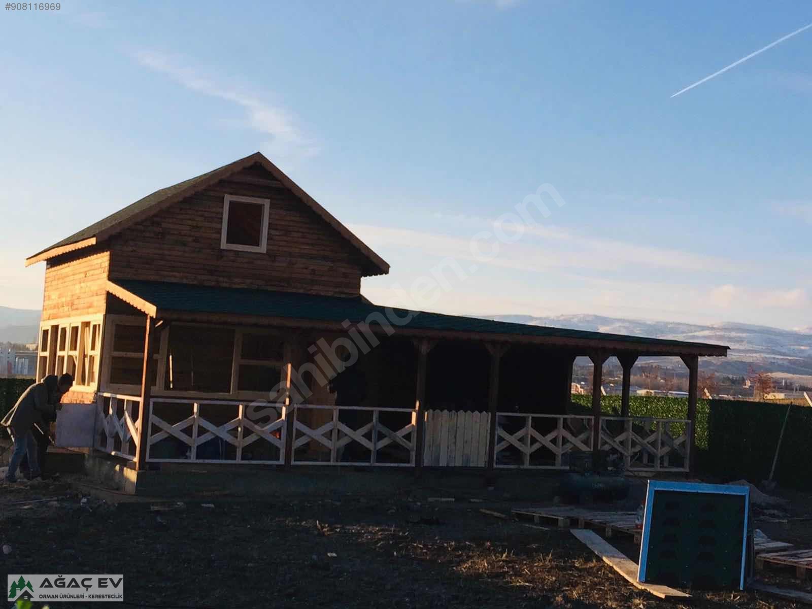 AĞAÇ EV DE HESAPLI FİYAT Satılık Prefabrik Ev İlanları