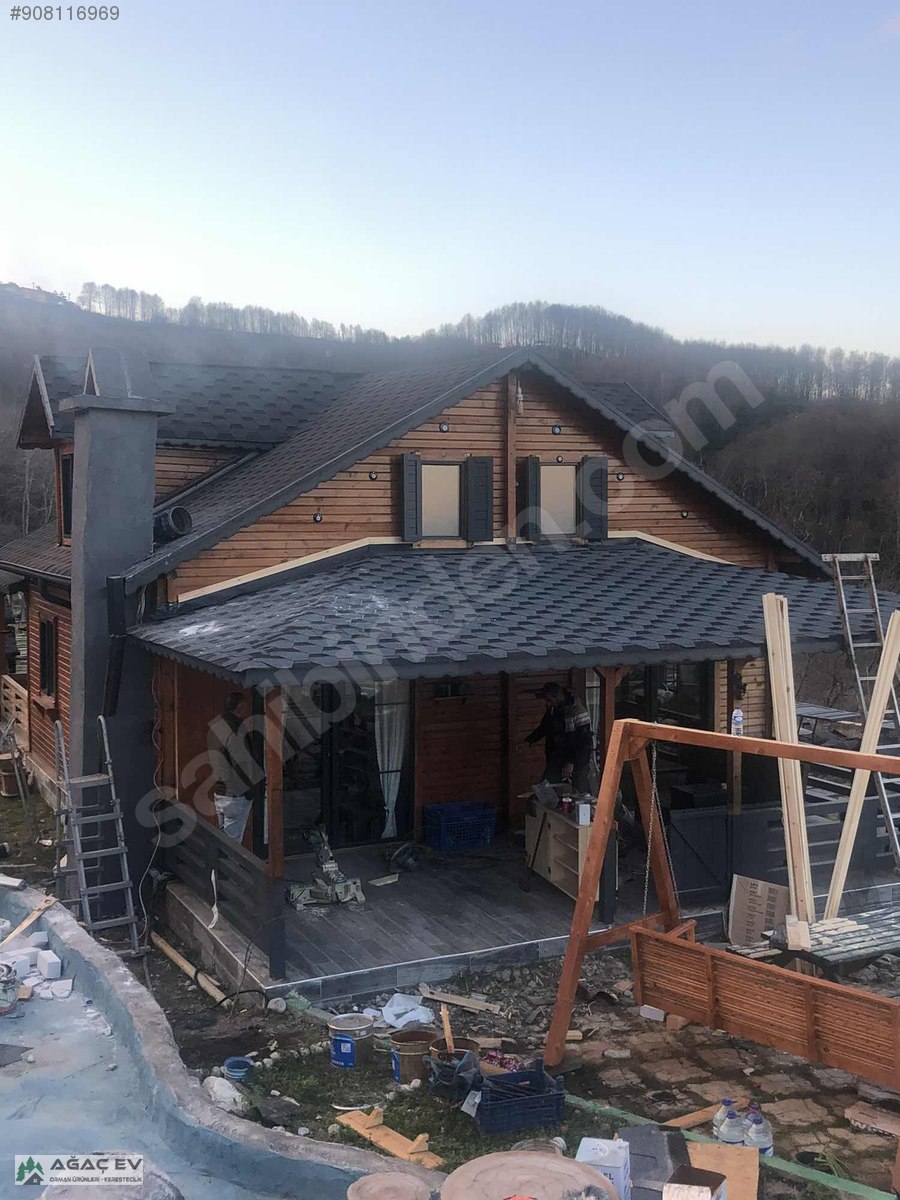 AĞAÇ EV DE HESAPLI FİYAT Satılık Prefabrik Ev İlanları