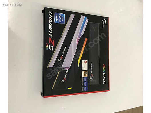 Gskill 48GB Trident Z5 RGB Ram 7200MHz on sahibinden.com - 1314116983