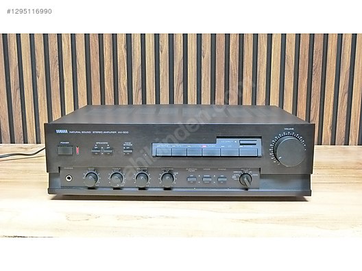 Yamaha / YAMAHA AX 500 STEREO AMFİ on sahibinden.com - 1295116990
