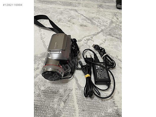 Panasonic　パナソニック　NV-GS500　MiniDV対応　「6192 Panasonic NV-GS500 3CCD MiniDV Kamera Temiz Kullanılmış sahibinden