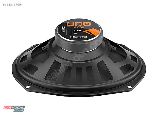 Hertz Uno X690 Oval 3 Yollu Hoparlör 2 Adet TAKIM 3 TAKSİT