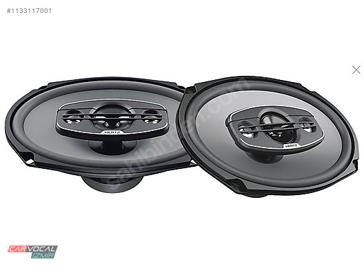 その他 316 Hertz Uno X690 Oval 3 Yollu Hoparlör 2 Adet TAKIM 3 TAKSİT