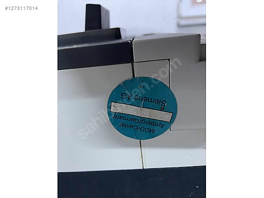 SIEMENS VL800 KOMPAKT ŞARTEL - Sigorta ve Yapı Malzemeleri sahibinden.com'da