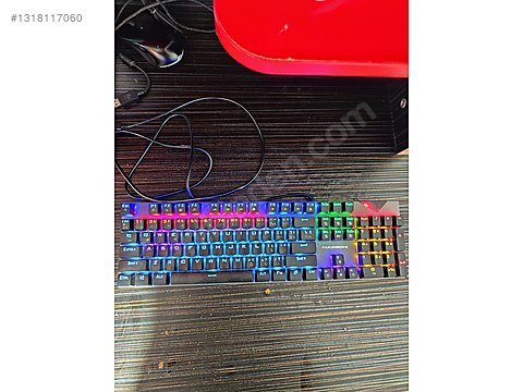G507 Hadron G507 Mekanik Oyuncu Klavyesi (Mavi Switch) sahibinden.comda ...