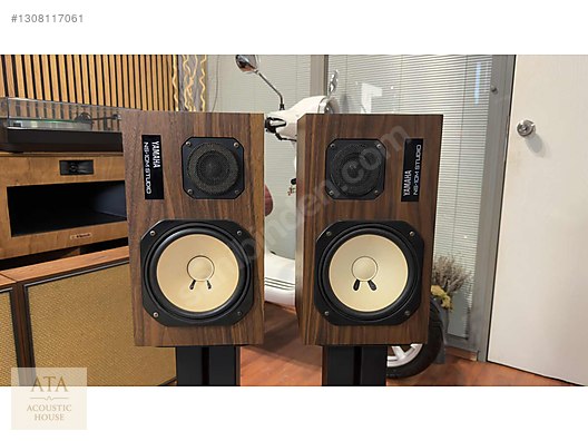 YAMAHA NS-10 STUDIO Efsane Referans Monitör - İkinci El Yamaha Raf
