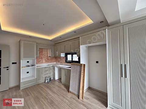 ESER'DEN SARIÇAM BELEDİYESİ CİVARINDA SIFIR 4+1 SATILIK DAİRE.! #1287117085