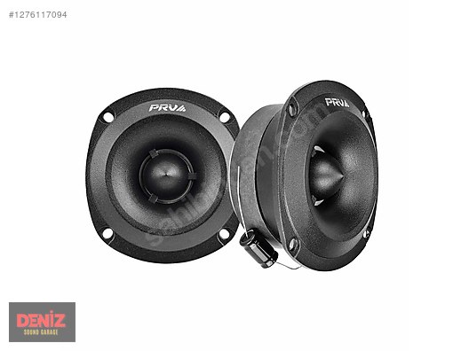 TRUMPF SW V4.2 デジタルデバイス Hoparlör / Tweeter / PRV Audio 8 cm Tweeter 120 Watt 60 Rms