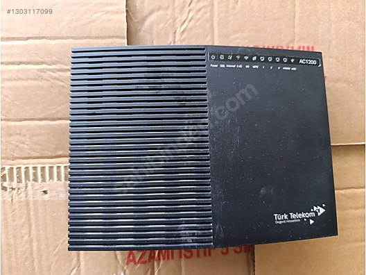 temiz 2 adet vdsl ve fiber modem ve kablo tv decoder sahibinden.comda ...