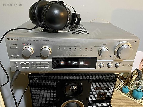 TechnicsエルカセットXD RT-60XDLC LC-60 TYPE I TECHNİCS SA-DX940 on sahibinden.com - 1308117101