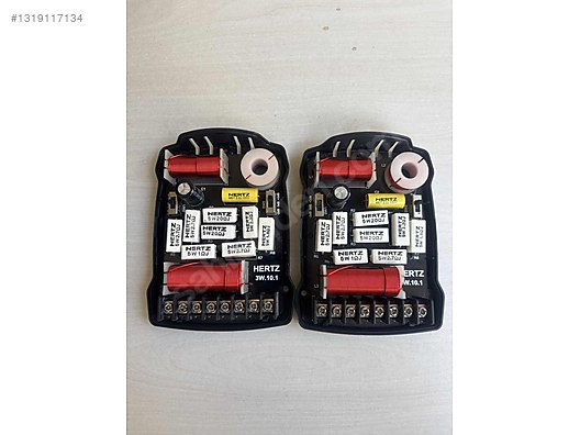 √3様 Aksesuar / Crossover / Hertz 3w10 crossover sahibinden.comda