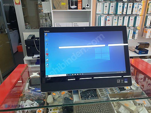 lenovo lenovo thinkcentre e63z all in one pc 10e2001ntx at sahibinden com 966117137