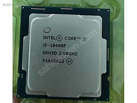 Intel Core i5-10400F İşlemci Sorunsuz on sahibinden.com - 1327117139