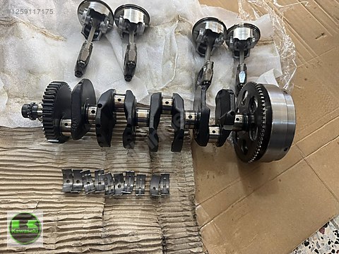 Motor / 05-06 kawasaki zx6 krank zx 636 krank zx636 krank kollar