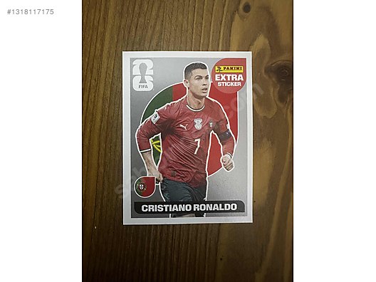 Panini Ronaldo Silver Ekstra Kart sahibinden.comda - 1318117175