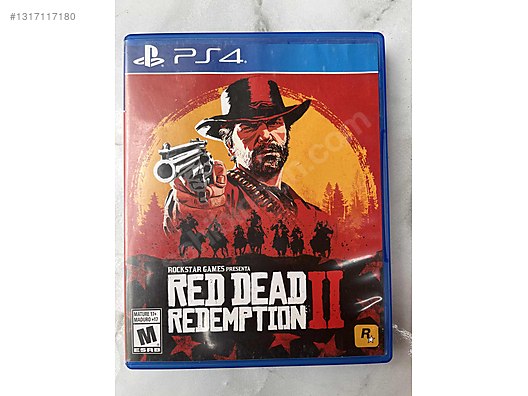 Red Dead Redemption Game Of The Year Edition - RDR 2 - İlan ve ...