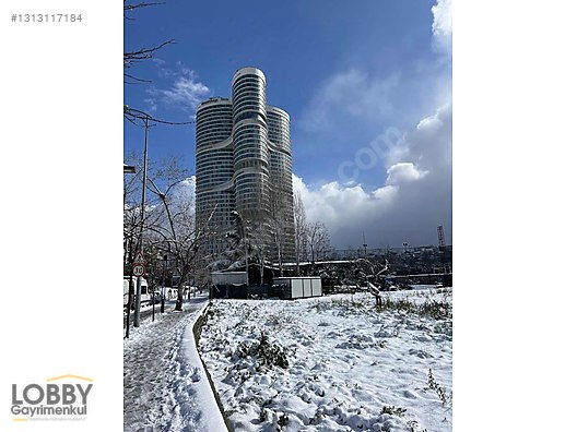 ATAŞEHİR DUMANKAYA İKON 1+0 KİRALIK FULL EŞYALI DAİRE