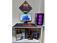 "SIFIR" i3 12100F - RX 470 -16GB RAM-480GB SSD HAZIR SİSTEM KASA #1269117189