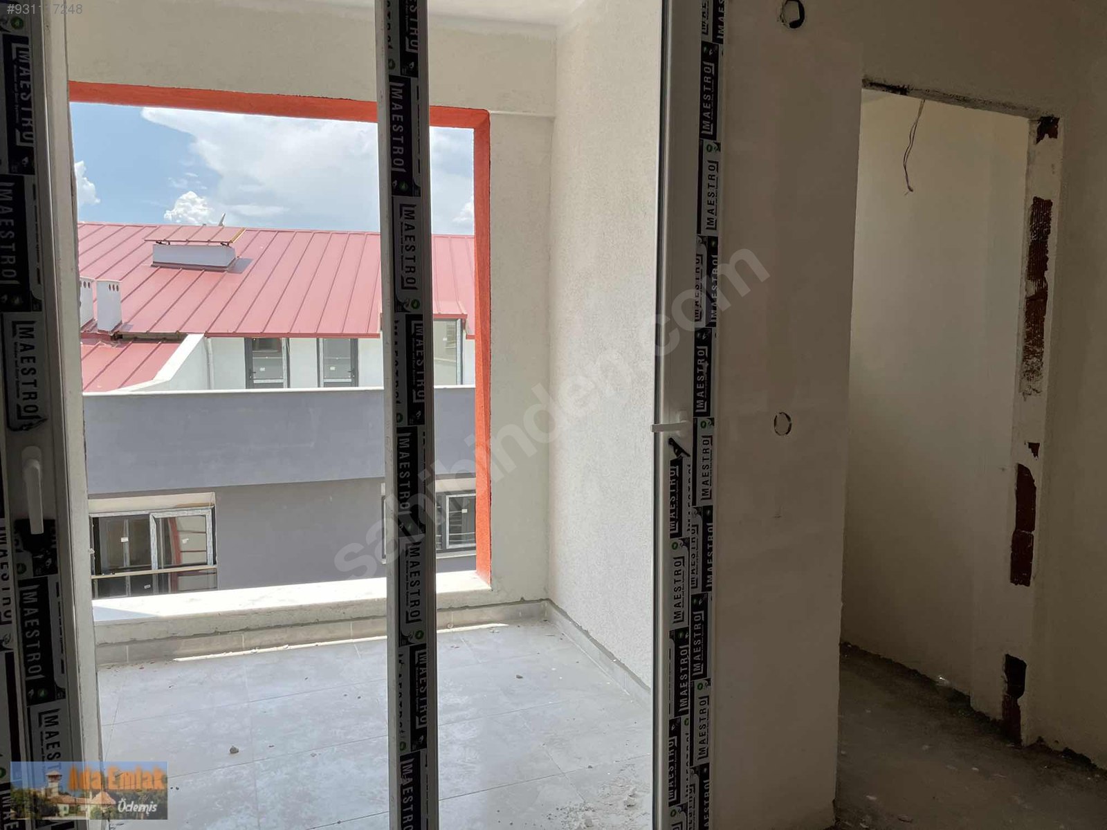 ADA EMLAKTAN SATILIK SIFIR DAİRE 3.KAT 2+1 110M2 Satılık Daire