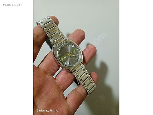 Citizen / citizen kurmalı japan komple orjinal 1970 sahibinden